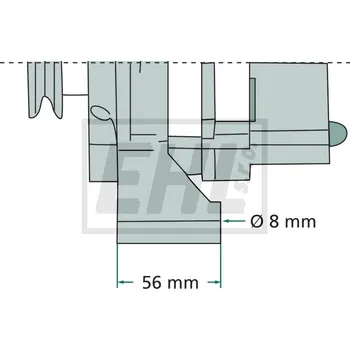 Autoelektrika Generátor 14 V / 65 A 379IA0499