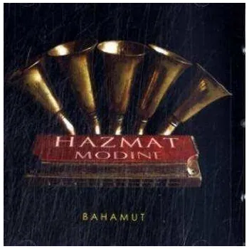 Zahraniční hudba CD Hazmat Modine: Bahamut 2007
