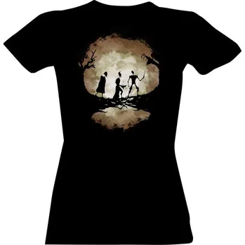 Dámské tričko Tričko s potiskem Příběh tří bratří dámské