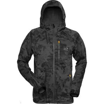 Pánská mikina Geoff Anderson mikina HOODY3 black/leaf, vel. XL (Teplá fleecová mikina s kapucí ve špičkové kvalitě od prestižního výrobce.)