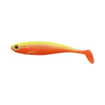 Umělá nástraha Cormoran Action Fin Shad 10cm 7g 2kusy - orange candy