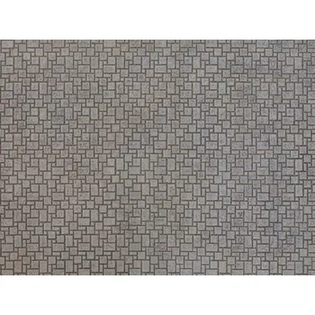 Modelová železnice NOCH 3D kartónová doska „Nepravidelná dlažba“