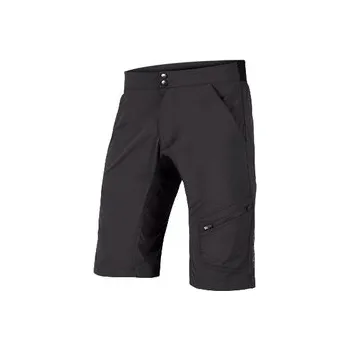 Cyklistické kalhoty Endura kraťasy volné Hummvee Lite Short černá, vel. M
