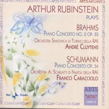 Zahraniční hudba CD Johannes Brahms: Artur Rubinstein Spielt Klavierkonzerte 2009