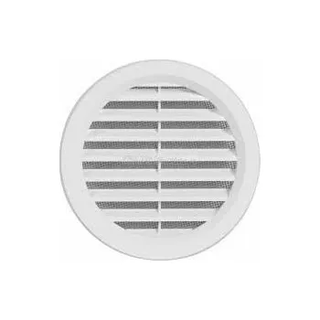 Větrací mřížka Větrací mřížka HACO pr. 125 se síťovinou bílá