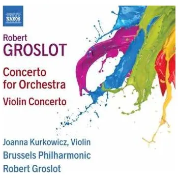 Zahraniční hudba CD Brussels Philharmonic: Concerto For Orchestra; Violin Concerto 2018