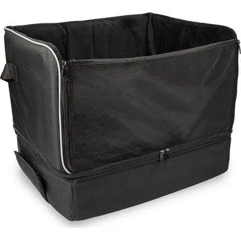 autosedačka pro psa Road Star Autosedačka pro psa 3v1 45 x 38 x 37 cm černá