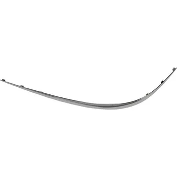 Nárazník L lišta předního nárazníku - horní část, chrom