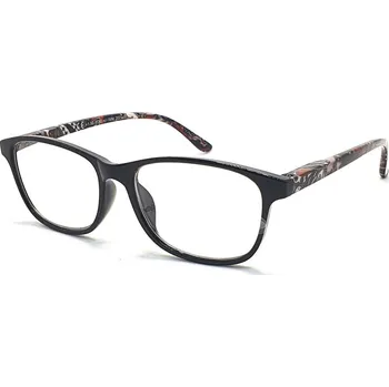 Brýle na čtení INfocus Dioptrické brýle R4150 / +3,00 flex black-mix