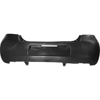 Nárazník zadní nárazník, černý