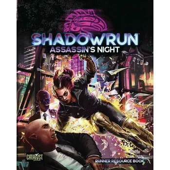 Kniha Shadowrun: Assassins Night