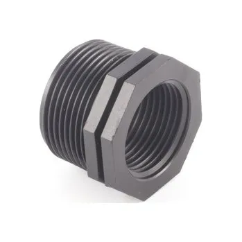 Fitinka Plast Project redukce vnější x vnitřní závit 1 1/2" - 3/4"