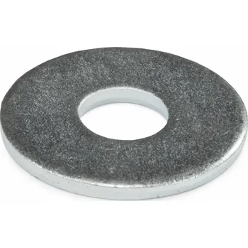 Spojovací materiál Extol Premium Podložka velkoplošná DIN9021 ZN, 6ks, M16