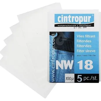 vodní filtr Vložky filtrační náhradní NW 18 10 my (sada = 5 ks)