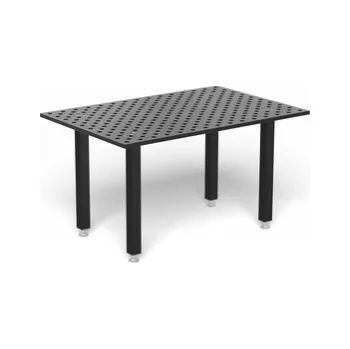 Dílenský stůl SIEGMUND [281035.XD7] Svařovací stůl Basic 8.7 1500×1000×25, plasmanitridovaný, 4× Noha základní 815