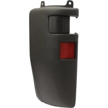 Nárazník L roh zadního nárazníku s odrazkou