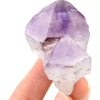 Přírodní kámen Krystal ametystu 71g Brazílie