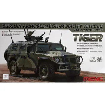Plastikový model Meng 1/35 	Russian Armored High-Mobility Vehicle GAZ 233014 STS Tiger