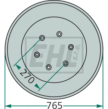 Talíř Kluzný talíř 64706567882F