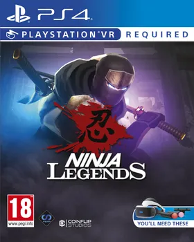 Hra pro PlayStation 4 Ninja Legends VR PS4
