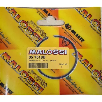 Motor pro motocykl Malossi Pístní kroužek Malossi, 47x1mm 357518B