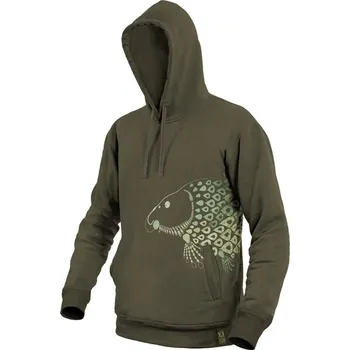 Rybářské oblečení Mikina Delphin TACKLE Kapr Velikost: XL