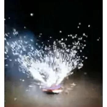 Zábavní pyrotechnika Velká rotující fontána