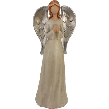 Vánoční dekorace Morex X1933 anděl 44 cm