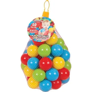 Pilsan Míčky 6 cm 50 ks