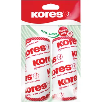 Váleček na chlupy Náhradní váleček Kores Roller / 2 ks