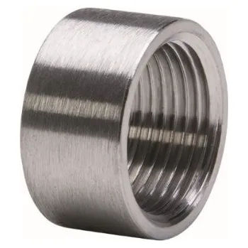 Instalatérský materiál GEBO Nerezový nátrubek krátký Velikost: 1/8"