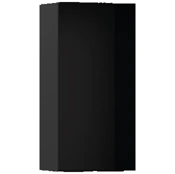 Drátěná police Polička Hansgrohe XtraStoris Minimalistic bez orámování matná černá 56070670