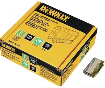 Průmyslová sponka DeWALT DFS9200B1G 960 ks