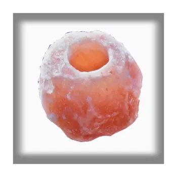 Svícen Salts Solná lampa na svíčku 0,7 - 1,2 kg