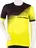 CRUSSIS Sportovní tričko CSW-085 žluté/černé, XL