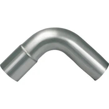 Výfuková trubka Powersprint nerezové výfukové koleno 90°, vnější průměr 70 mm, délka 500 mm