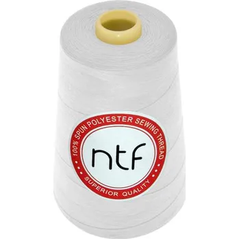 Nit NTF univerzální nit BÍLÁ Návin nitě: 1000 m