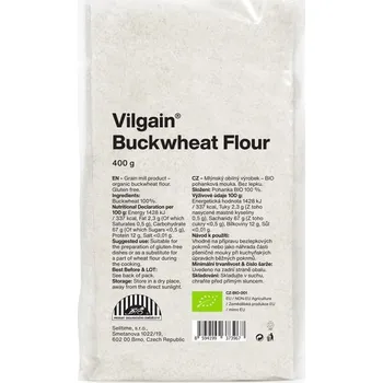 Přisada na vaření a pečení Vilgain Pohanková mouka BIO – 400 g