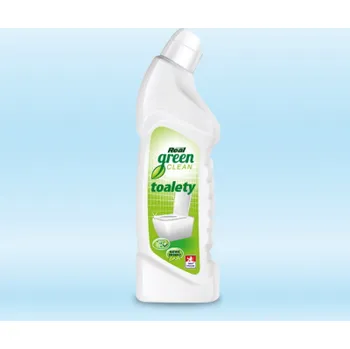WC čistič Real Green ECO WC 750 g