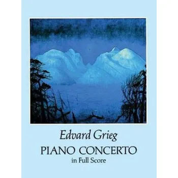 Piano Concerto in Full Score – Edvard Grieg (EN)
