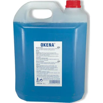 Čisticí prostředek na okna Okena čistič okna 5 l