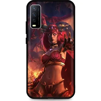 Pouzdro na mobilní telefon Kryt Vivo Y11s silikon Heroes Of The Storm (obal neboli pouzdro na Vivo Y11s)