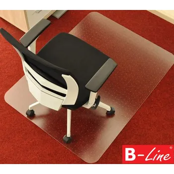 Podložka pod nábytek Ochranná podložka pod kolečkové židle SMARTMATT hroty - koberec Rozměr 100x120 cm