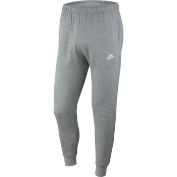 NIKE Sportswear Club Fleece Grey Heather/Matte Silver/White L