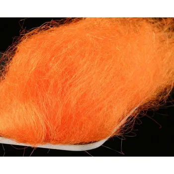 Sybai Fine Trilobal Wing Hair Fluo Orange