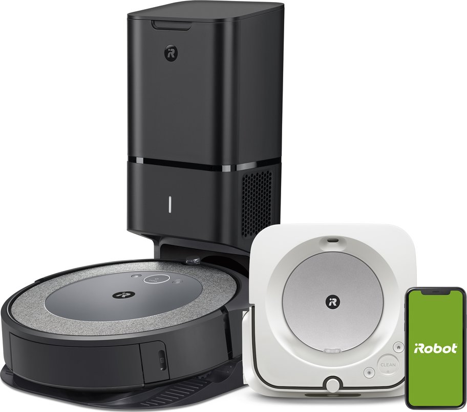 IRobot Roomba I3 Plus Braava Jet M6 Zbozi Cz