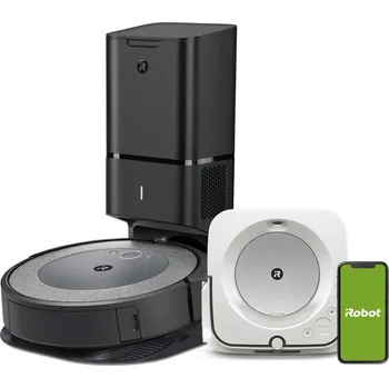 Robotický vysavač iRobot Roomba i3 Plus + Braava Jet M6