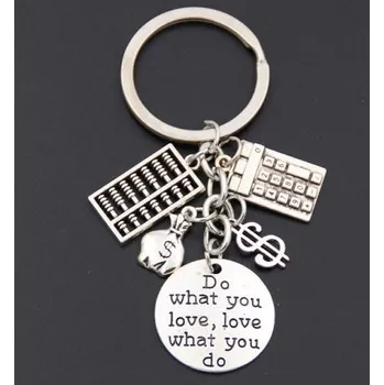 Přívěsek na klíče bankéř