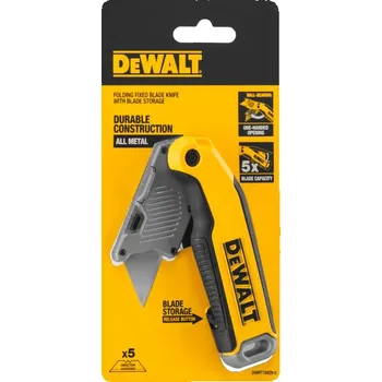 Dílna DeWALT Sklápěcí nůž s pevnou čepelí DeWALT DWHT10429-0 DWHT10429-0