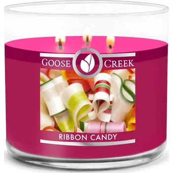 Svíčka Goose Creek Candle svíčka Ribbon Candy, 411 g